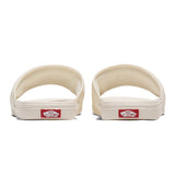 Sandalias Mujer La Costa Slide On Blanca Vans