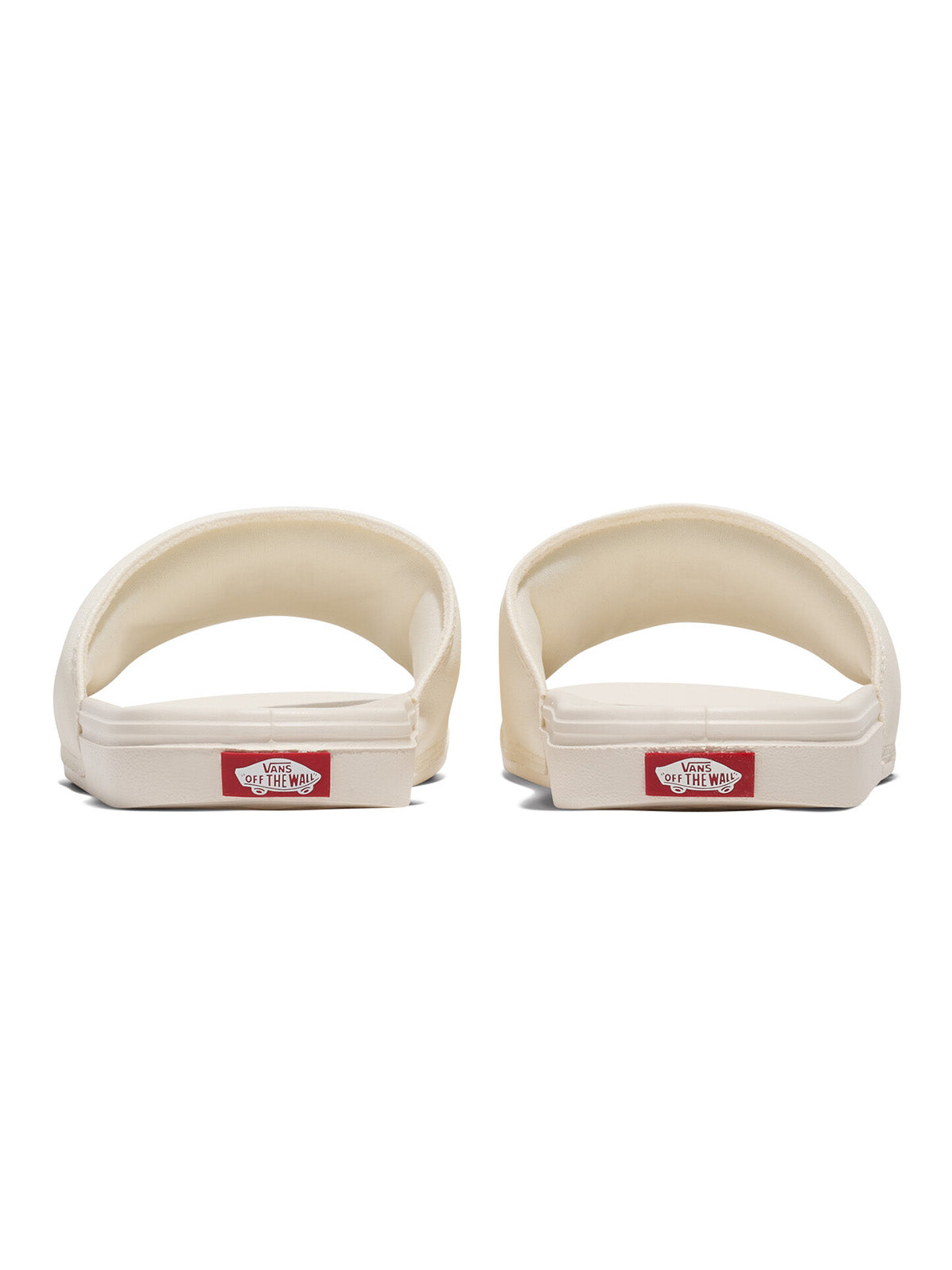 Sandalias Mujer La Costa Slide On Blanca Vans