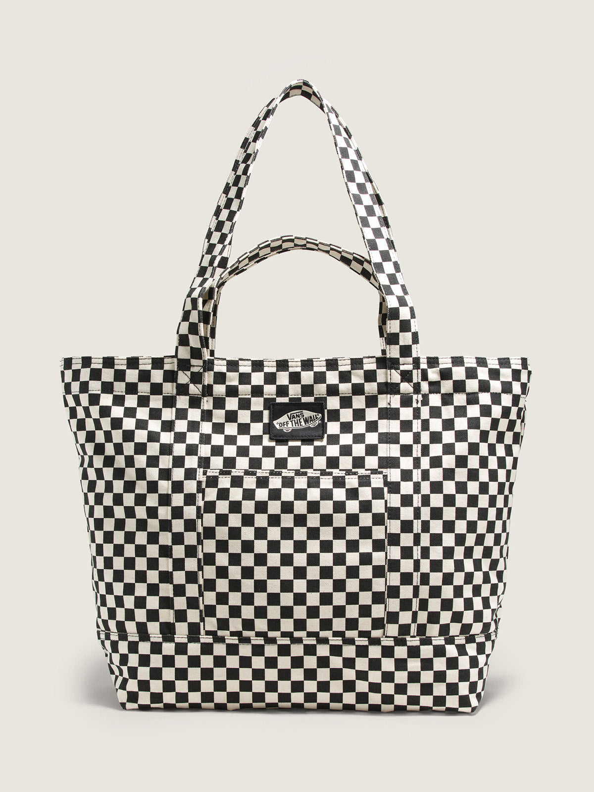 Bolso Mujer Tell All Zip Tote Blanco Vans