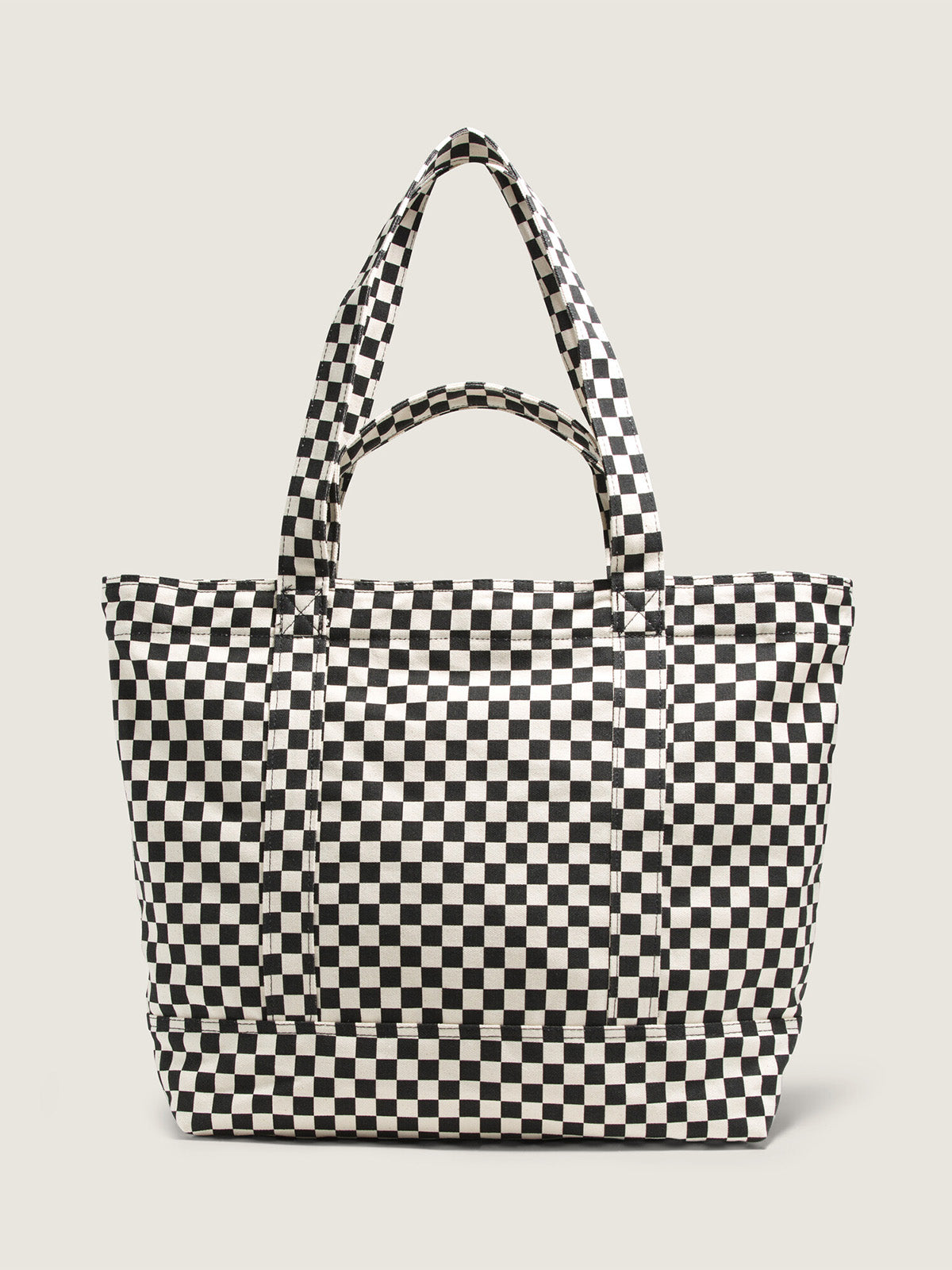 Bolso Mujer Tell All Zip Tote Blanco Vans