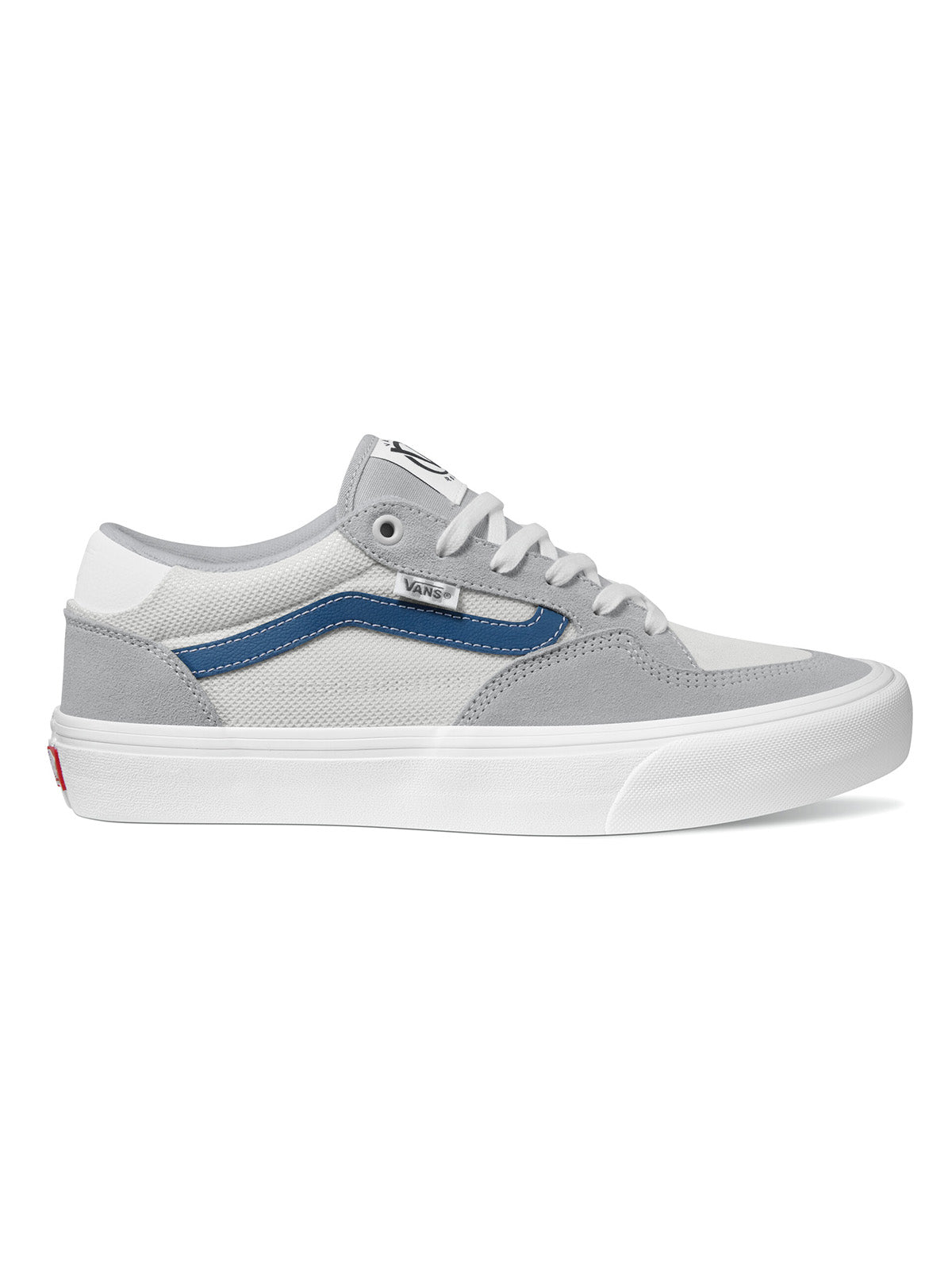 Zapatilla Hombre Skate Rowan Blanco Vans