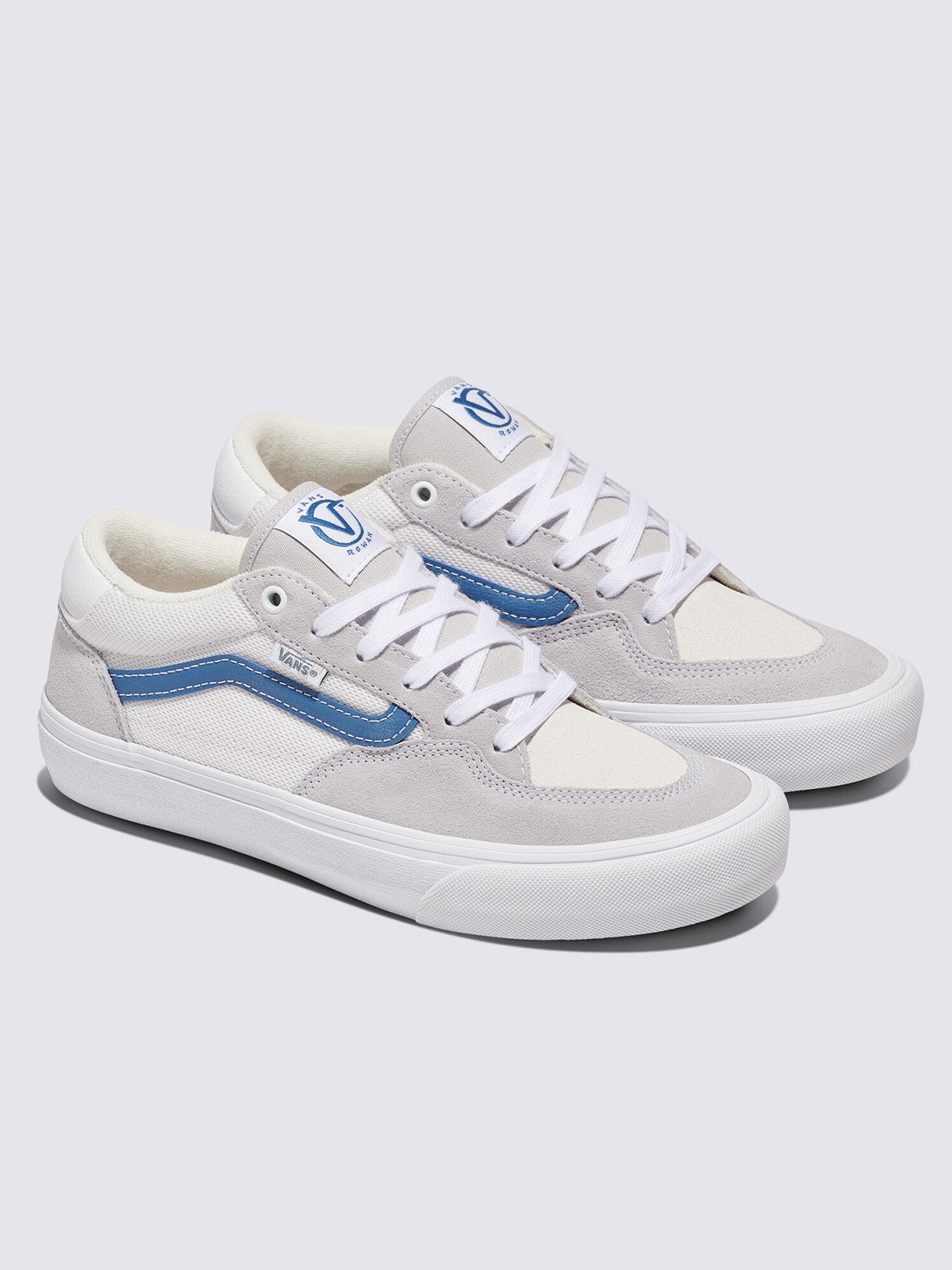 Zapatilla Hombre Skate Rowan Blanco Vans