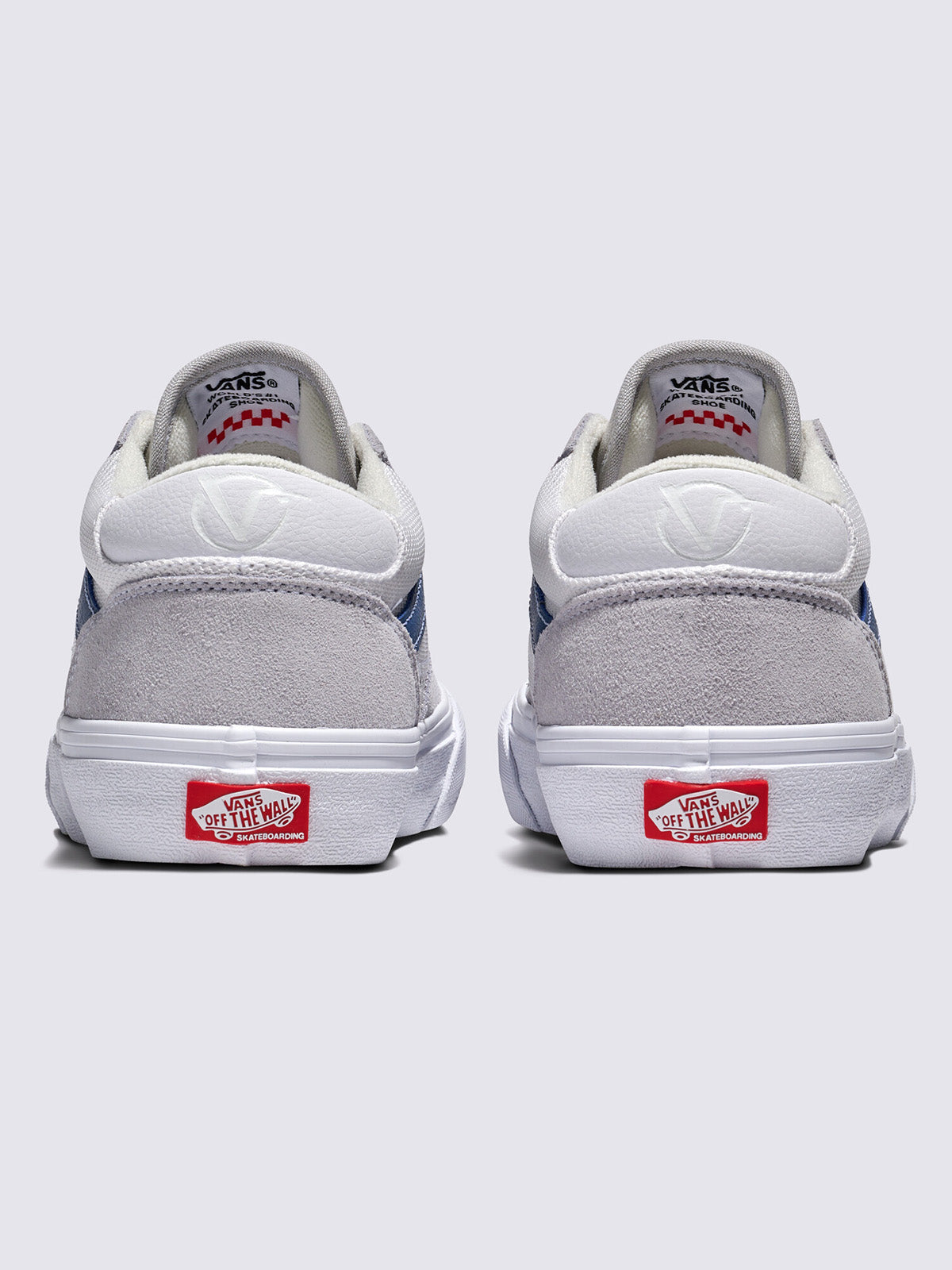 Zapatilla Hombre Skate Rowan Blanco Vans