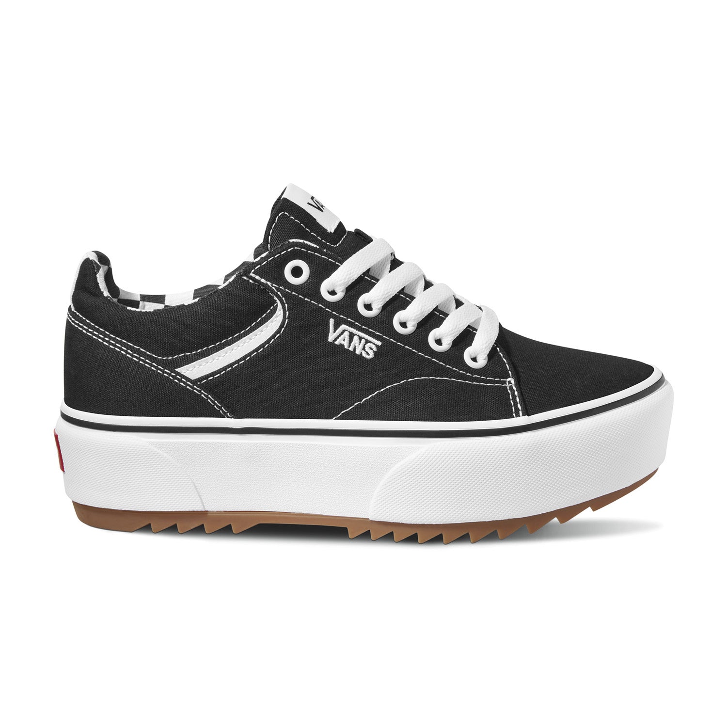 Zapatilla Seldan Platform St  Negro Vans