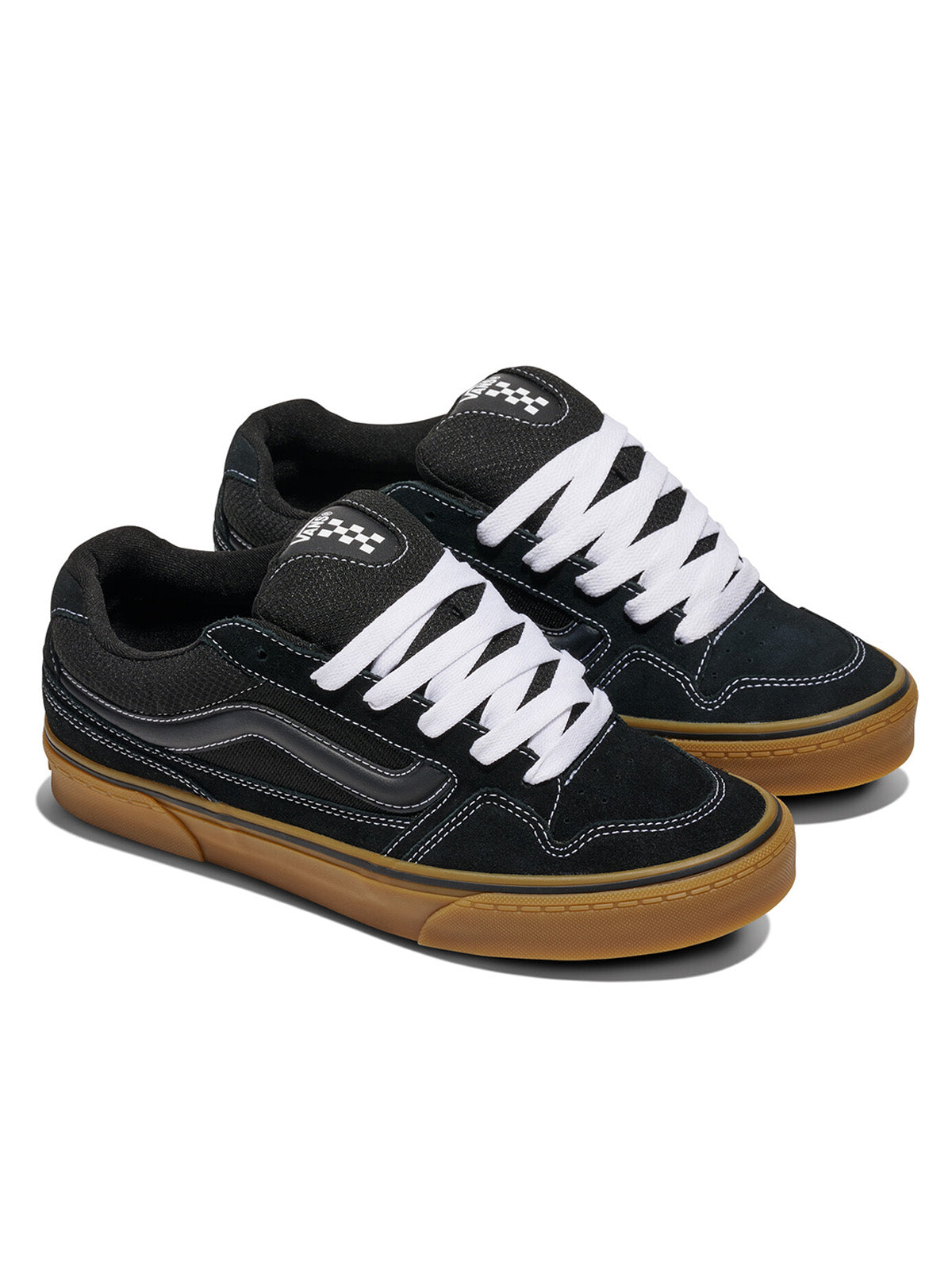 Zapatilla Adulto Hombre Caldrone Negro Vans