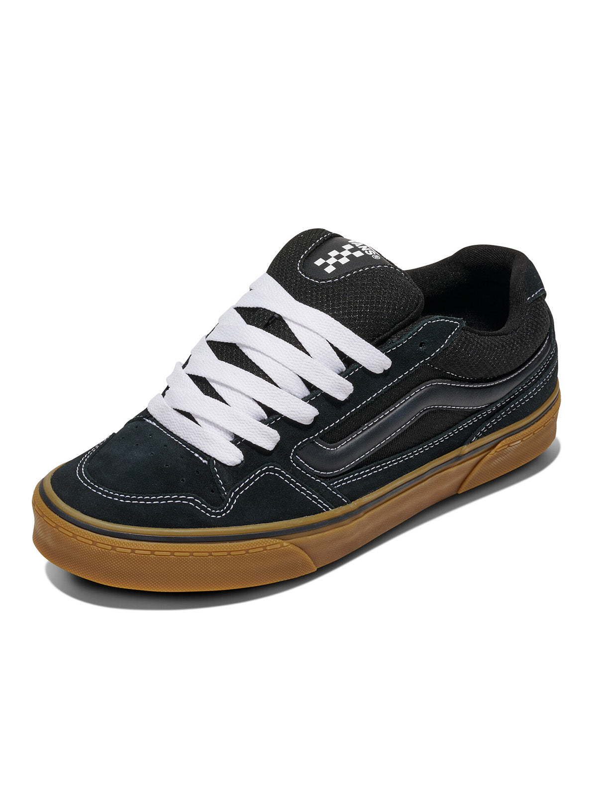 Zapatilla Adulto Hombre Caldrone Negro Vans