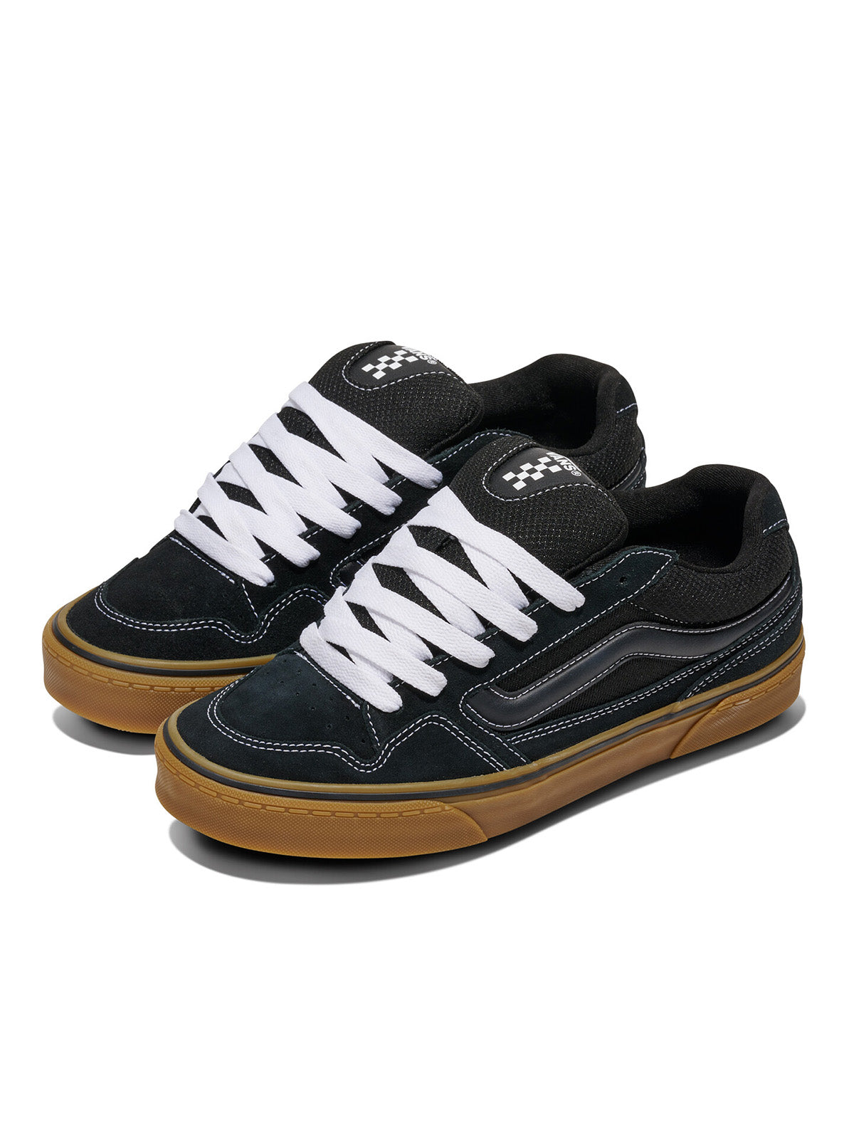 Zapatilla Adulto Hombre Caldrone Negro Vans