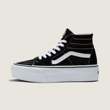 Zapatilla Mujer Sk8-Hi Plataforma Negro Vans