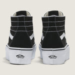 Zapatilla Mujer Sk8-Hi Plataforma Negro Vans