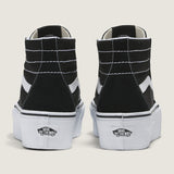 Zapatilla Mujer Sk8-Hi Plataforma Negro Vans