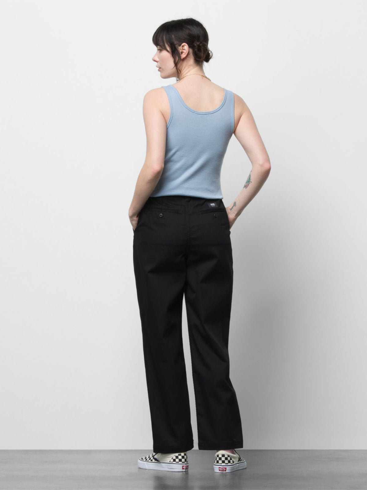 Pantalón Authentic WMnChino Negro