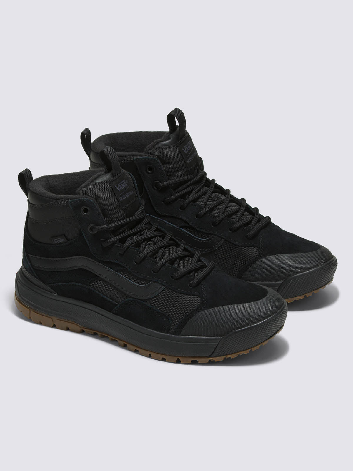 Zapatillas UA UltrarangeExo Hi MTE-1 Black/Gum