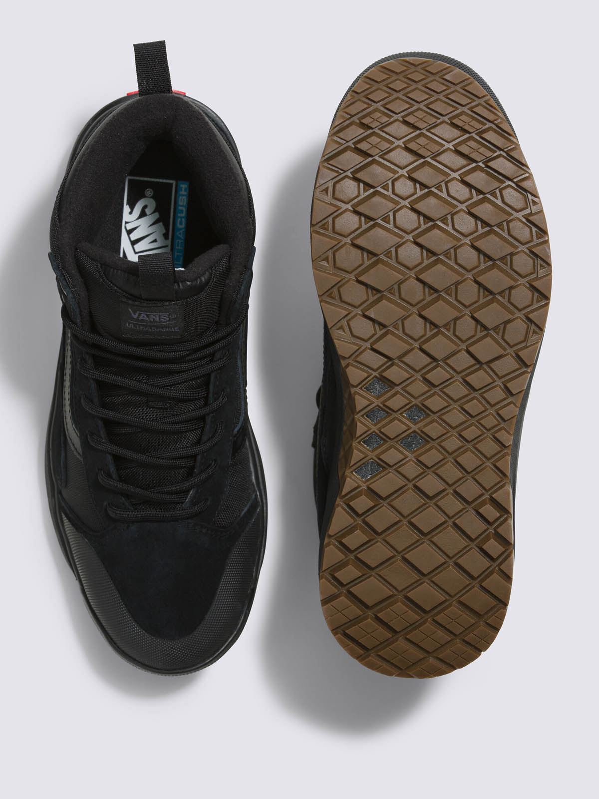 Zapatillas UA UltrarangeExo Hi MTE-1 Black/Gum