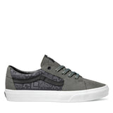Zapatillas UA SK8-Low Qr Checkerboard Black/Reflective