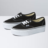 Zapatillas UA Authentic Stackform Canvas Canvas Black/True White