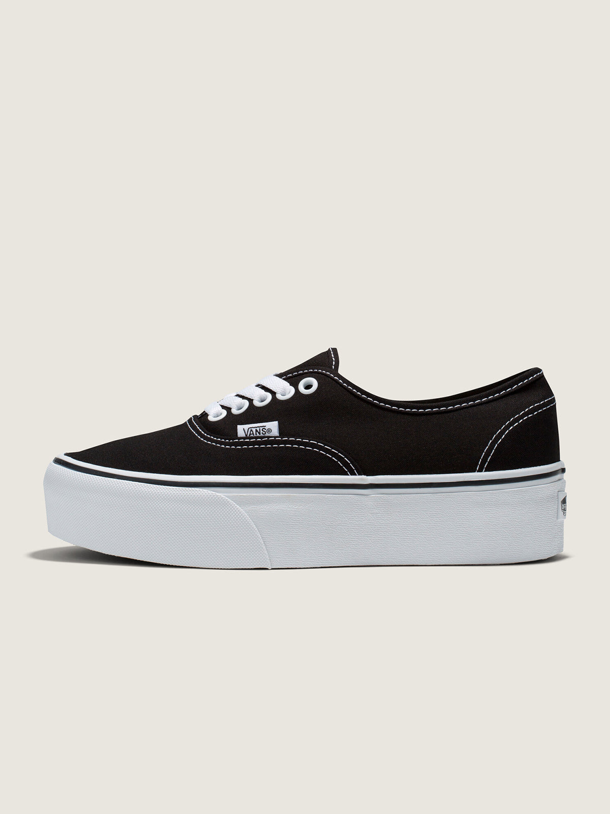 Zapatilla  Authentic Stackform Canvas Negro Vans