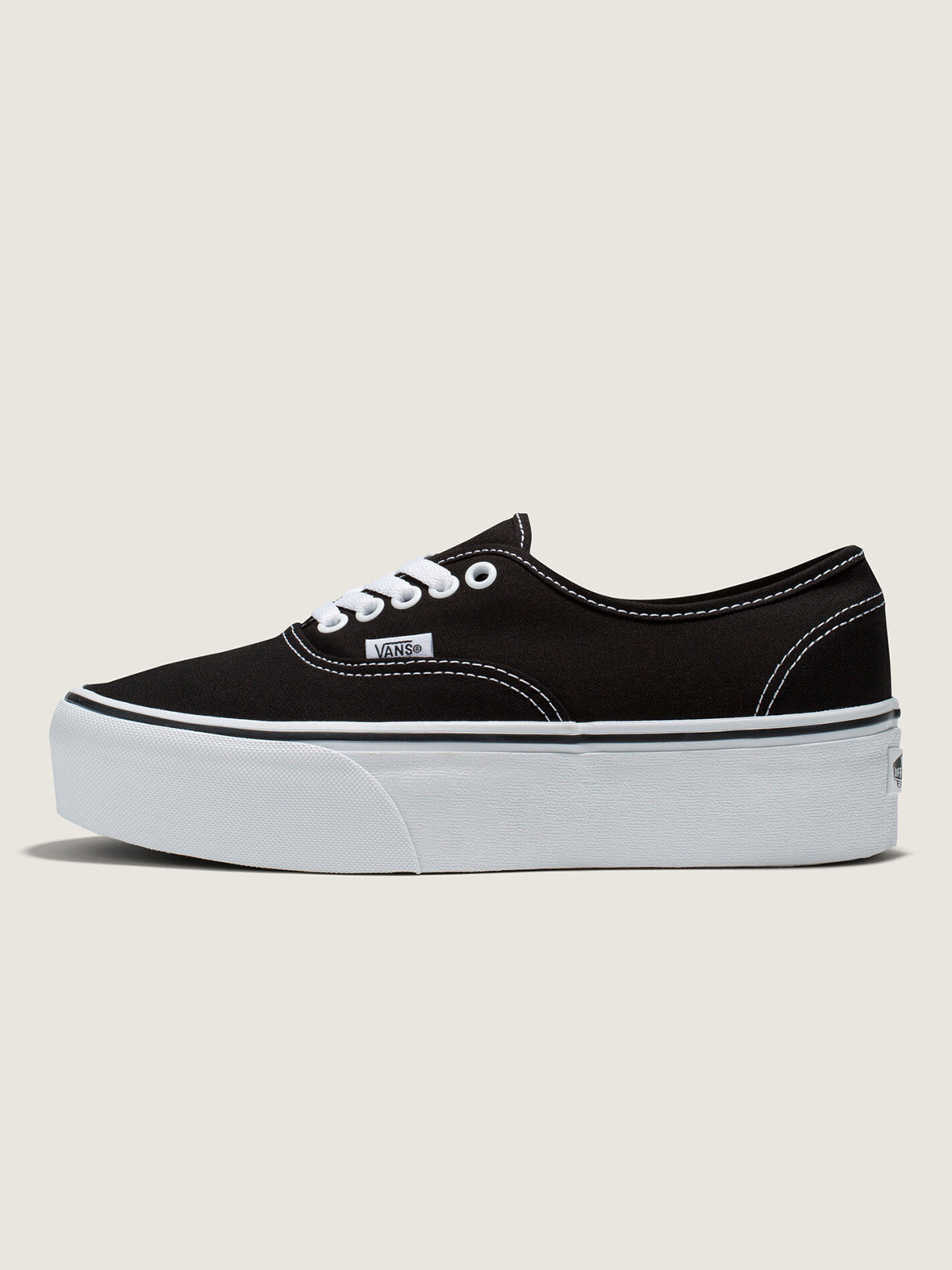 Zapatilla Adulto Authentic Stackform Negro