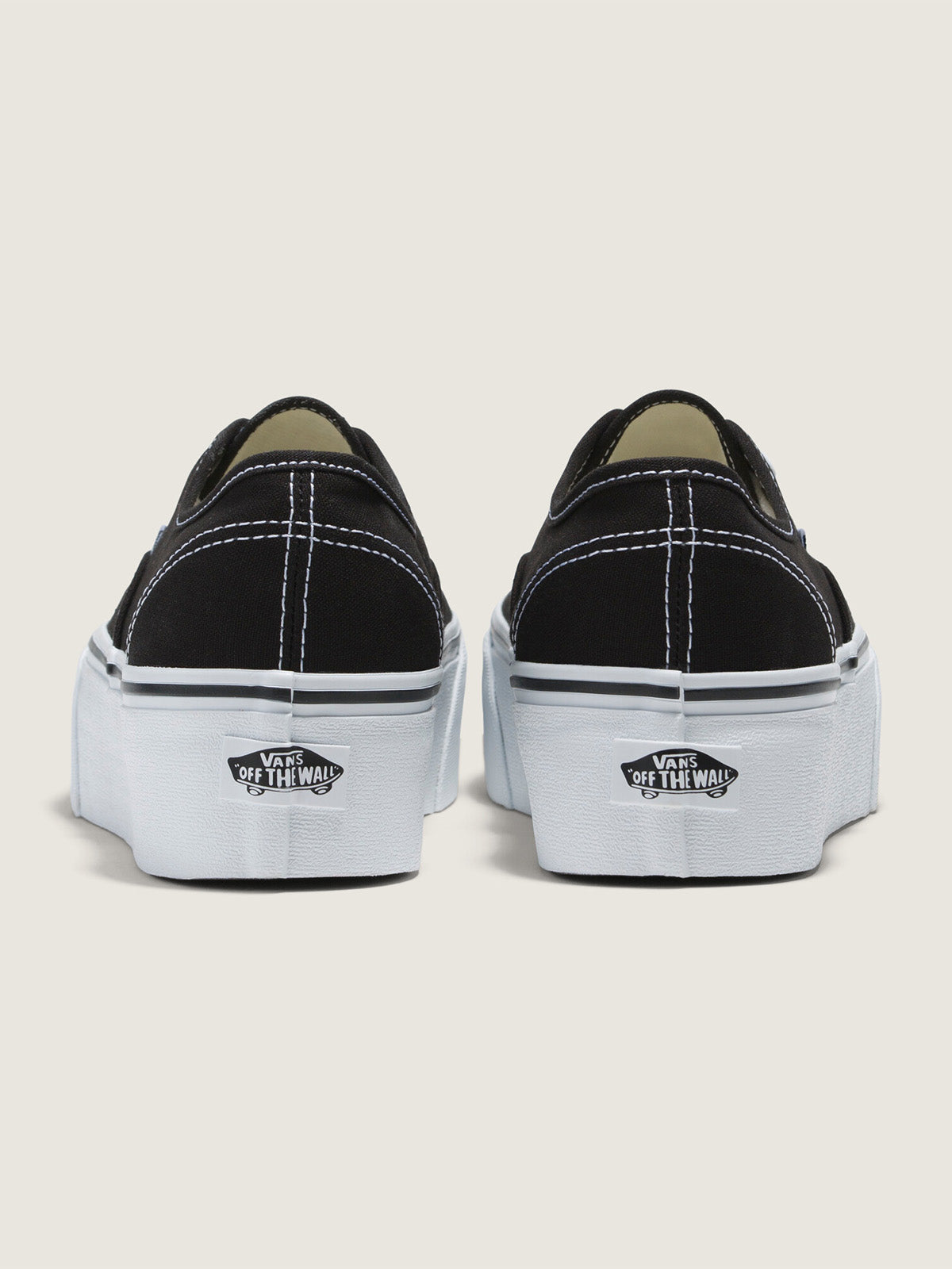 Zapatilla Adulto Authentic Stackform Negro