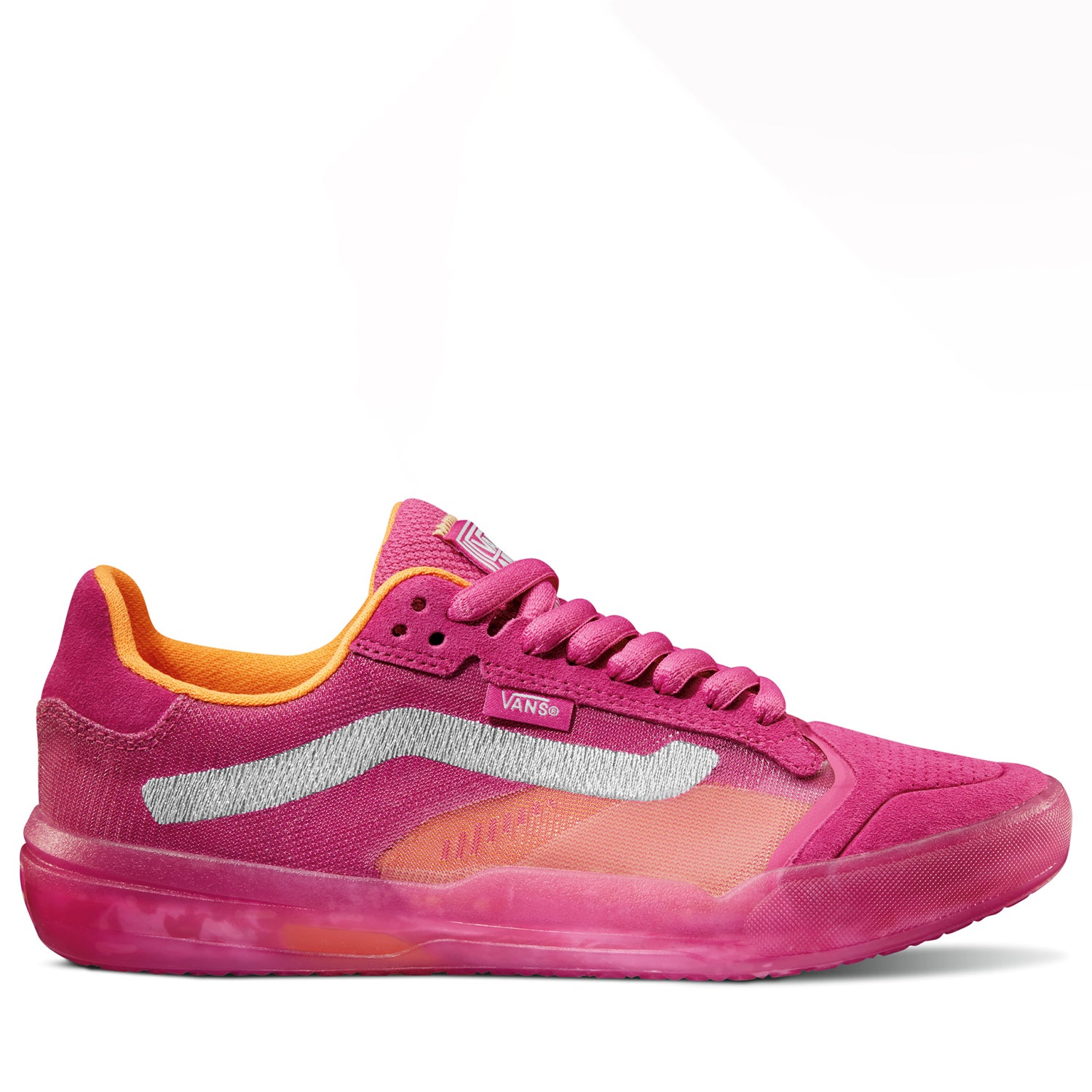 Zapatillas UA EVDNT UltimateWaffle Pop OutSole Fuchsia