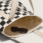 Bolso Adulto Pergs Tote Blanco Vans