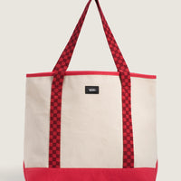 Bolso Adulto Pergs Tote Beige Vans