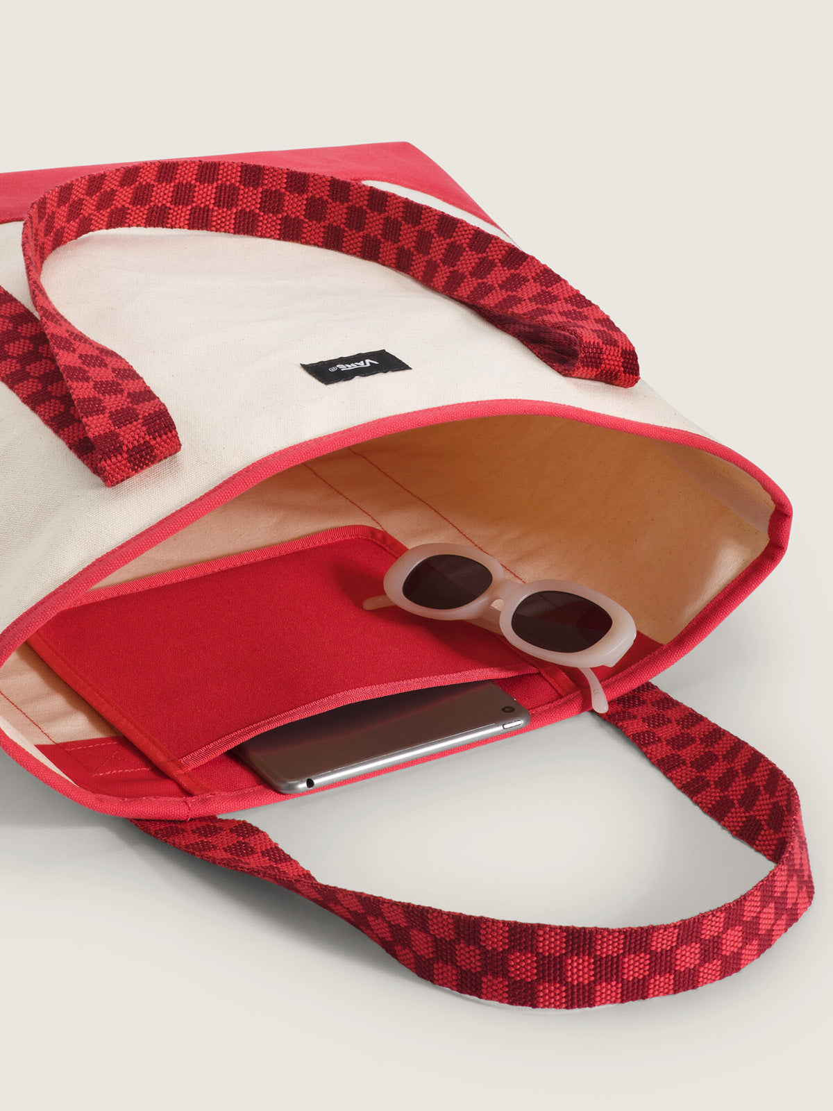 Bolso Adulto Pergs Tote Beige Vans