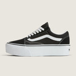 Zapatilla Mujer Old Skool Stackform Negro Vans