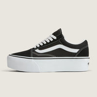 Zapatilla Mujer Old Skool Stackform Negro Vans