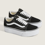Zapatilla Mujer Old Skool Stackform Negro Vans