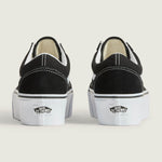 Zapatilla Mujer Old Skool Stackform Negro Vans
