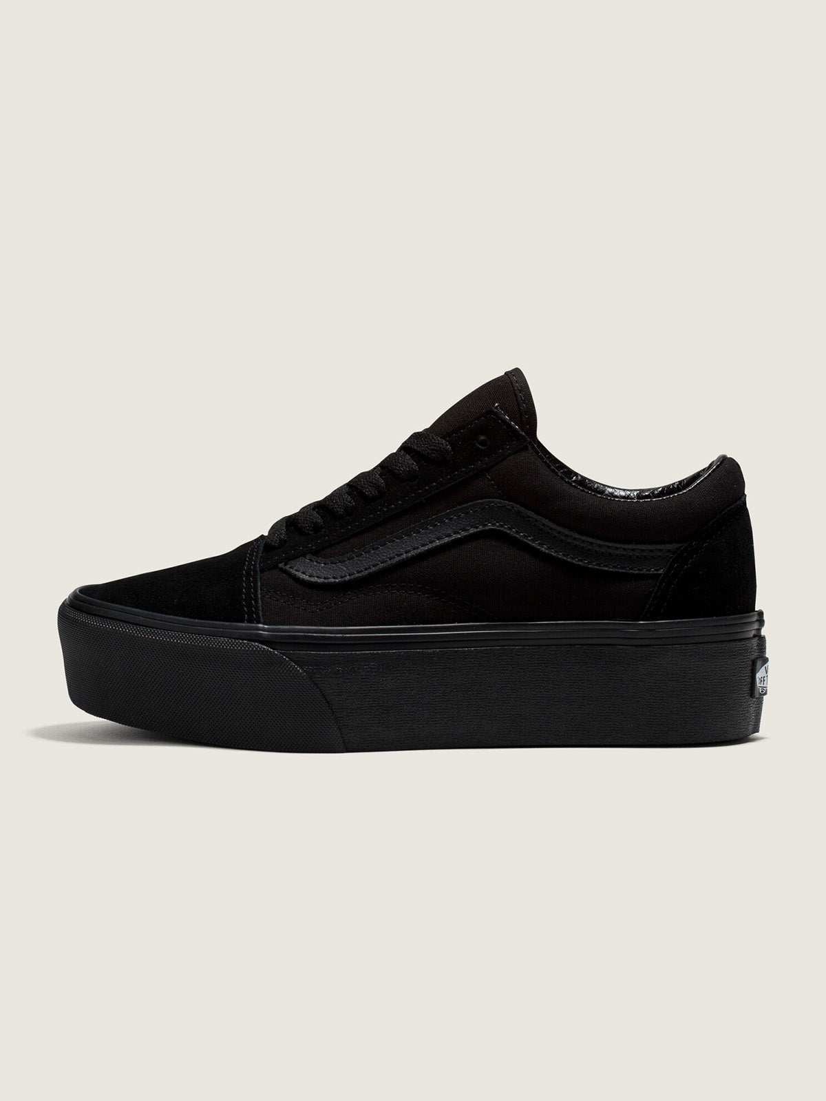 Zapatilla Mujer Old Skool Stackform Negro Vans