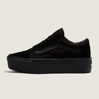 Zapatilla Mujer Old Skool Stackform Negro Vans