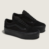 Zapatilla Mujer Old Skool Stackform Negro Vans