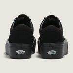 Zapatilla Mujer Old Skool Stackform Negro Vans