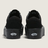 Zapatilla Mujer Old Skool Stackform Negro Vans