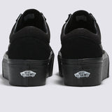 Zapatilla Mujer Old Skool Stackform Negro Vans