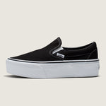 Zapatilla Mujer Slip On Negro Stackform Vans