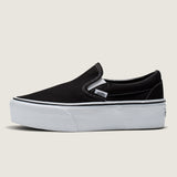 Zapatilla Mujer Slip On Negro Stackform Vans