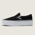 Zapatilla Mujer Slip On Negro Stackform Vans