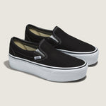 Zapatilla Mujer Slip On Negro Stackform Vans