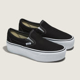 Zapatilla Mujer Slip On Negro Stackform Vans