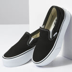 Zapatilla Mujer Slip On Negro Stackform Vans