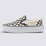 Zapatilla Mujer Slip On Checkerboard Stackform Vans