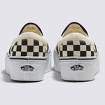 Zapatilla Mujer Slip On Checkerboard Stackform Vans