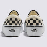 Zapatilla Mujer Slip On Checkerboard Stackform Vans
