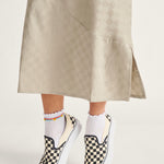 Zapatilla Mujer Slip On Checkerboard Stackform Vans