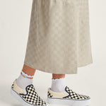 Zapatilla Mujer Slip On Checkerboard Stackform Vans