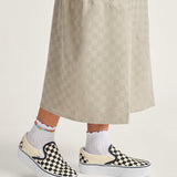 Zapatilla Mujer Slip On Checkerboard Stackform Vans