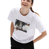 Polera M/C Mujer Vault x Fumiko Imano Blanco Vans
