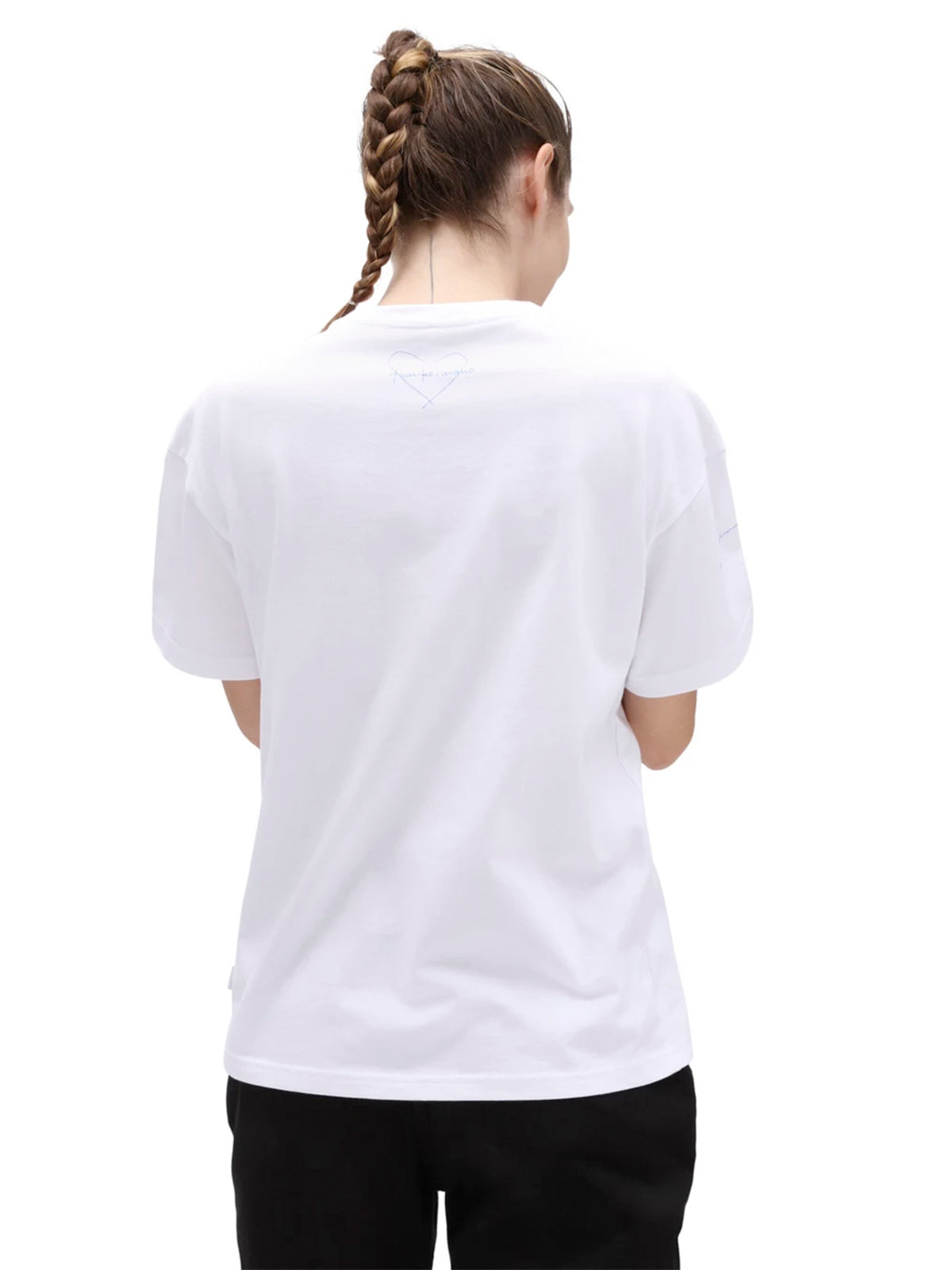 Polera M/C Mujer Vault x Fumiko Imano Blanco Vans